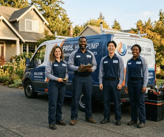 Heat Pump Installation company in Sandwich, MA